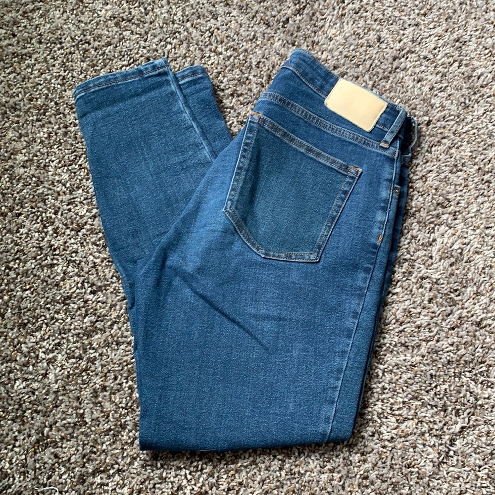 Everlane Curvy High-Rise Skinny Jean Crop